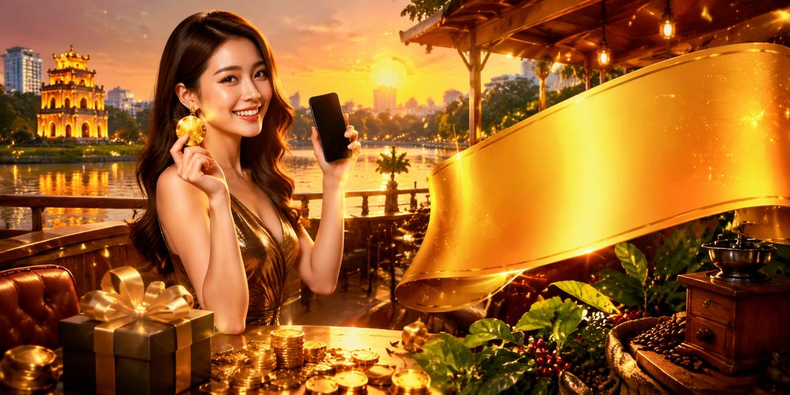 Khung cảnh giải trí và cá cược đêm tại Hà Nội với ánh sáng lung linh
