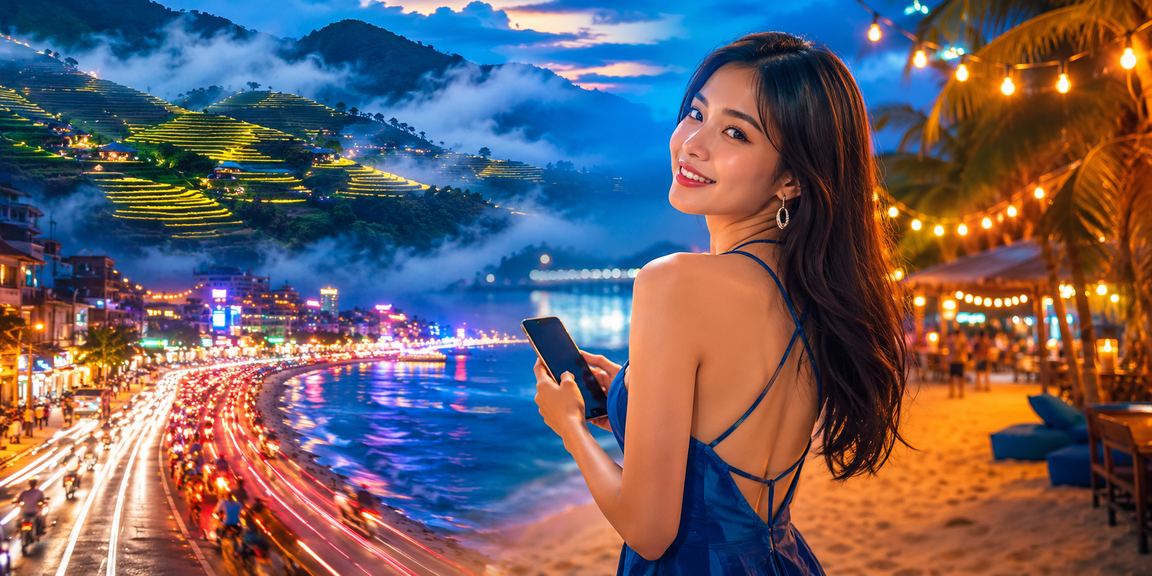 Trận đấu thể thao và cá cược esports trên thiết bị di động ở Sapa